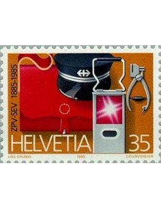 Timbre Poste Suisse N° 1219 Neuf ** philatelie foxtimbre