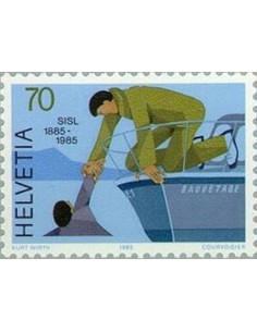 Timbre Poste Suisse N° 1221 Neuf ** philatelie foxtimbre