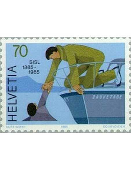 Timbre Poste Suisse N° 1221 Neuf ** philatelie foxtimbre