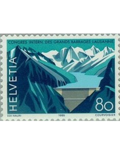 Timbre Poste Suisse N° 1222 Neuf ** philatelie foxtimbre