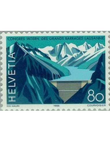 Timbre Poste Suisse N° 1222 Neuf ** philatelie foxtimbre