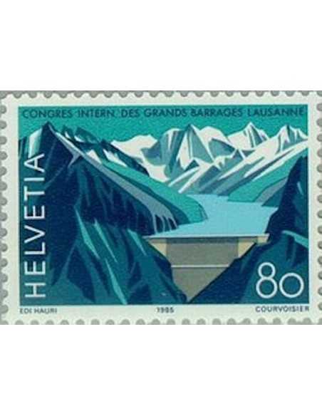 Timbre Poste Suisse N° 1222 Neuf ** philatelie foxtimbre