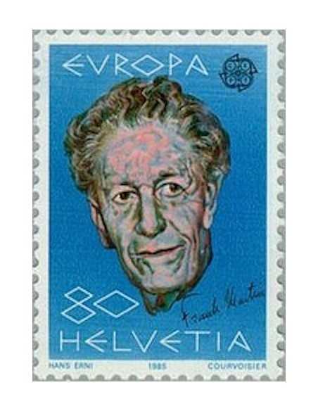 Timbre Poste Suisse N° 1224 Neuf ** philatelie foxtimbre