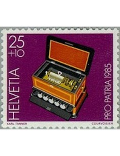 Timbre Poste Suisse N° 1225 Neuf ** philatelie foxtimbre