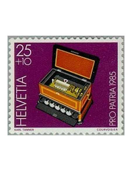 Timbre Poste Suisse N° 1225 Neuf ** philatelie foxtimbre