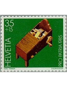 Timbre Poste Suisse N° 1226 Neuf ** philatelie foxtimbre