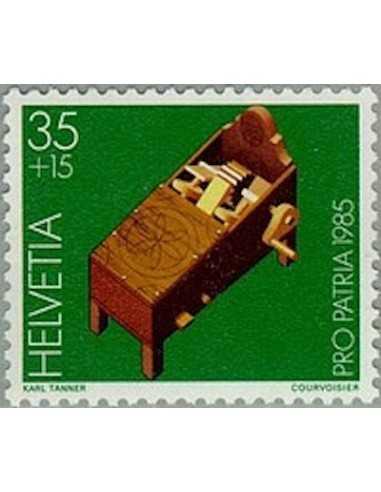 Timbre Poste Suisse N° 1226 Neuf ** philatelie foxtimbre