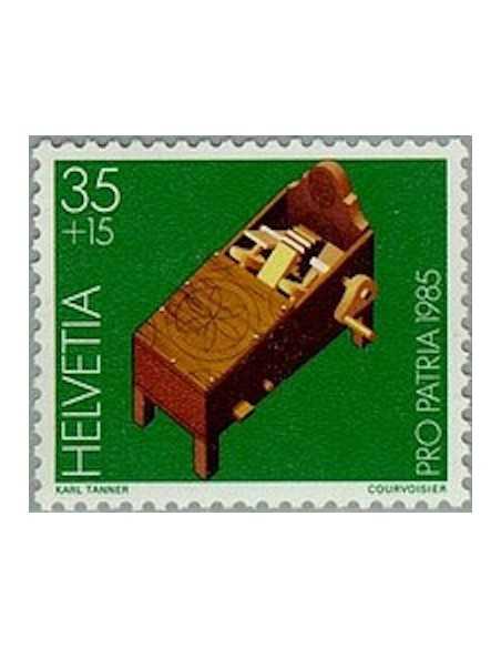 Timbre Poste Suisse N° 1226 Neuf ** philatelie foxtimbre