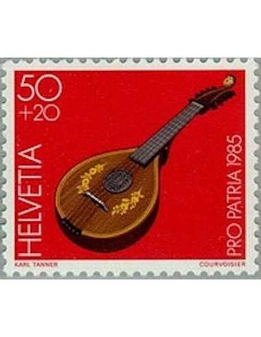 Timbre Poste Suisse N° 1227 Neuf ** philatelie foxtimbre