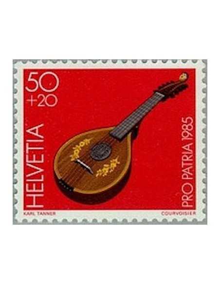 Timbre Poste Suisse N° 1227 Neuf ** philatelie foxtimbre