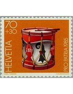 Timbre Poste Suisse N° 1228 Neuf ** philatelie foxtimbre