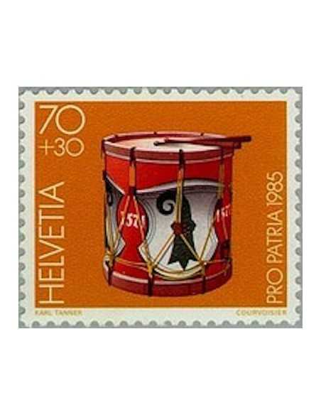 Timbre Poste Suisse N° 1228 Neuf ** philatelie foxtimbre