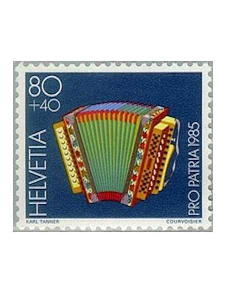 Timbre Poste Suisse N° 1229 Neuf ** philatelie foxtimbre