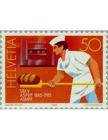 Timbre Poste Suisse N° 1230 Neuf ** philatelie foxtimbre