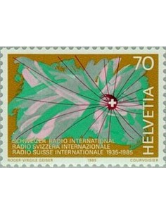 Timbre Poste Suisse N° 1231 Neuf ** philatelie foxtimbre