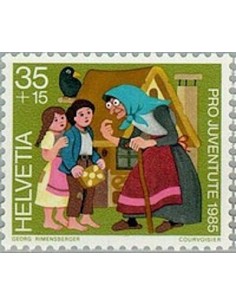 Timbre Poste Suisse N° 1233 Neuf ** philatelie foxtimbre