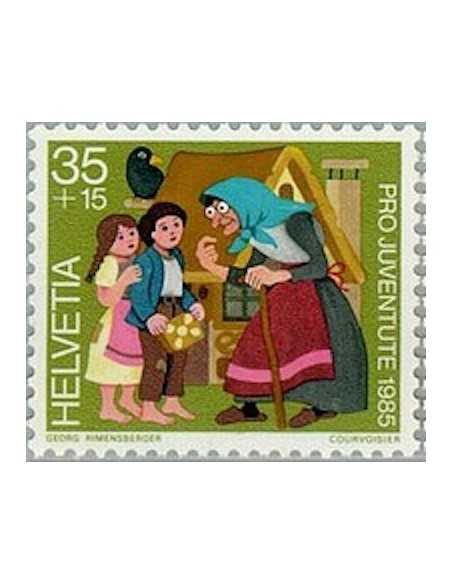 Timbre Poste Suisse N° 1233 Neuf ** philatelie foxtimbre