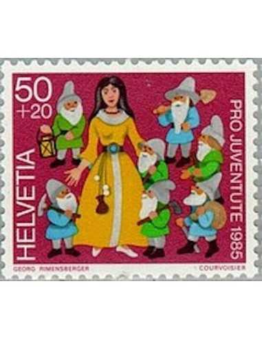 Timbre Poste Suisse N° 1234 Neuf ** philatelie foxtimbre