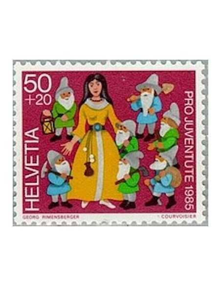 Timbre Poste Suisse N° 1234 Neuf ** philatelie foxtimbre