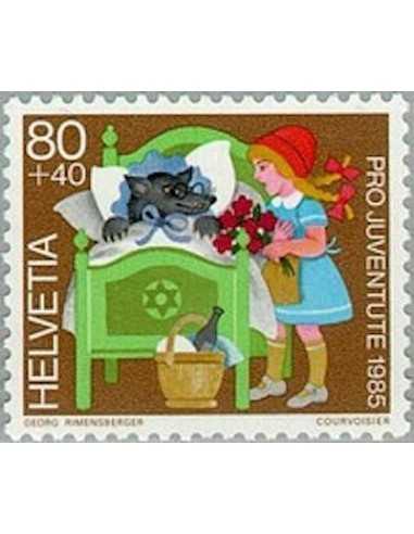 Timbre Poste Suisse N° 1235 Neuf ** philatelie foxtimbre