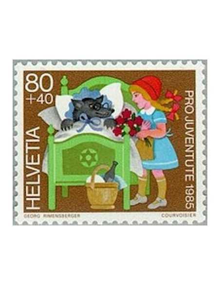 Timbre Poste Suisse N° 1235 Neuf ** philatelie foxtimbre