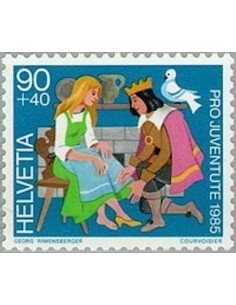 Timbre Poste Suisse N° 1236 Neuf ** philatelie foxtimbre