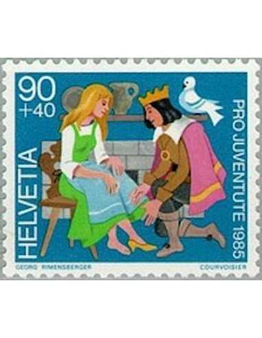 Timbre Poste Suisse N° 1236 Neuf ** philatelie foxtimbre