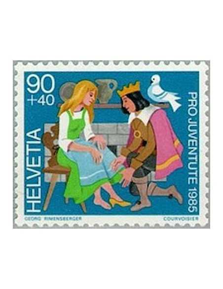 Timbre Poste Suisse N° 1236 Neuf ** philatelie foxtimbre