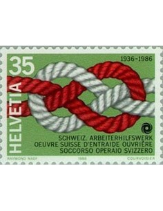 Timbre Poste Suisse N° 1237 Neuf ** philatelie foxtimbre