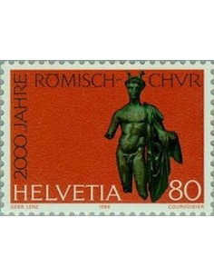 Timbre Poste Suisse N° 1239 Neuf ** philatelie foxtimbre