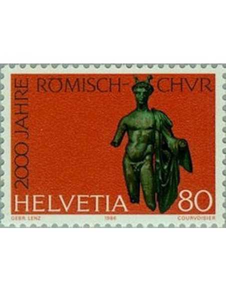 Timbre Poste Suisse N° 1239 Neuf ** philatelie foxtimbre