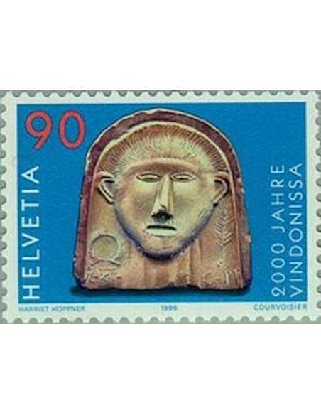 Timbre Poste Suisse N° 1240 Neuf ** philatelie foxtimbre