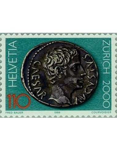 Timbre Poste Suisse N° 1241 Neuf ** philatelie foxtimbre