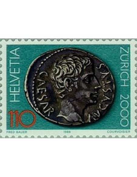 Timbre Poste Suisse N° 1241 Neuf ** philatelie foxtimbre