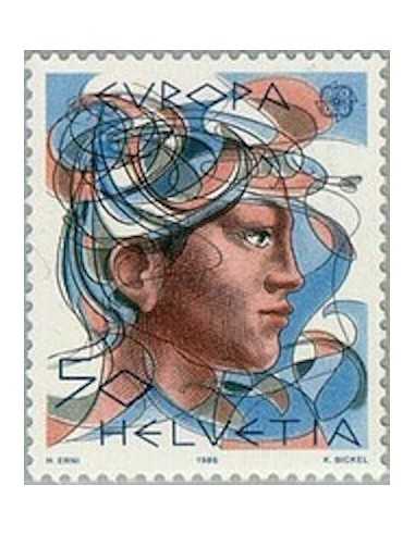 Timbre Poste Suisse N° 1244 Neuf ** philatelie foxtimbre