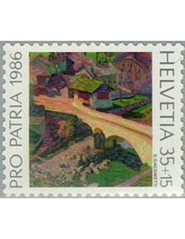 Timbre Poste Suisse N° 1246 Neuf ** philatelie foxtimbre