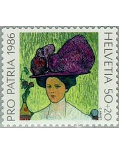 Timbre Poste Suisse N° 1247 Neuf ** philatelie foxtimbre