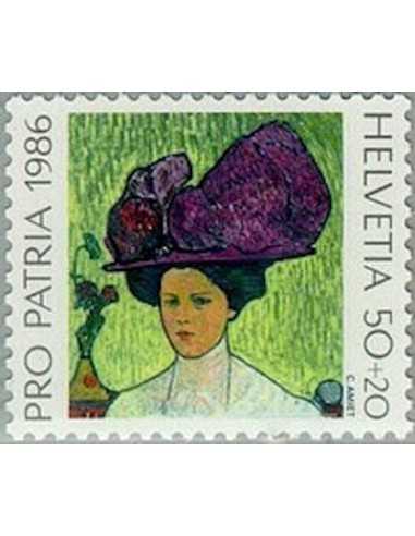 Timbre Poste Suisse N° 1247 Neuf ** philatelie foxtimbre