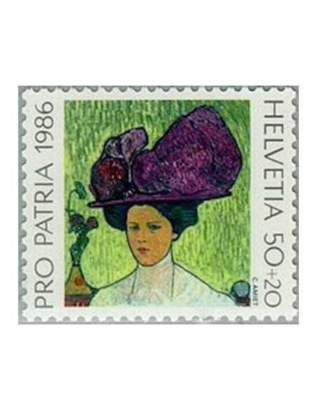 Timbre Poste Suisse N° 1247 Neuf ** philatelie foxtimbre