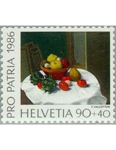 Timbre Poste Suisse N° 1249 Neuf ** philatelie foxtimbre