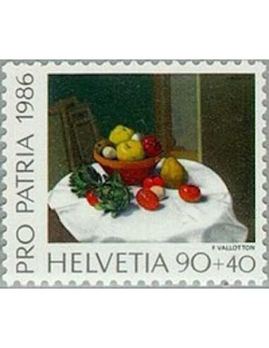 Timbre Poste Suisse N° 1249 Neuf ** philatelie foxtimbre