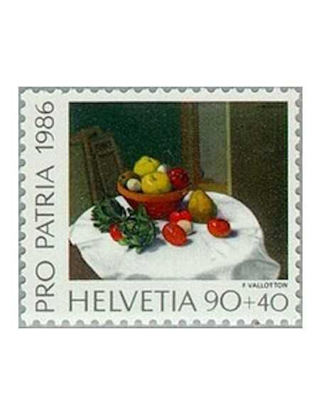 Timbre Poste Suisse N° 1249 Neuf ** philatelie foxtimbre