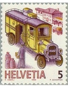 Timbre Poste Suisse N° 1250 Neuf ** philatelie foxtimbre