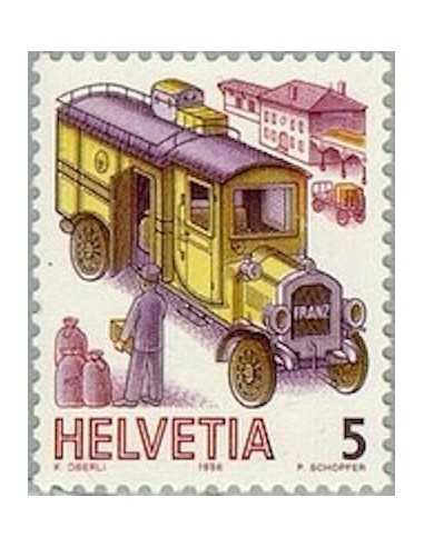 Timbre Poste Suisse N° 1250 Neuf ** philatelie foxtimbre