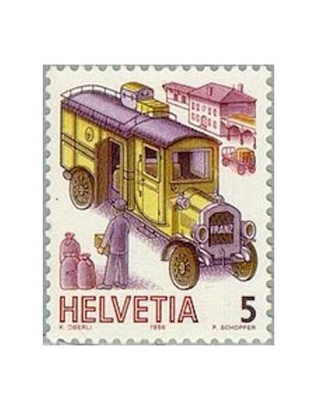 Timbre Poste Suisse N° 1250 Neuf ** philatelie foxtimbre