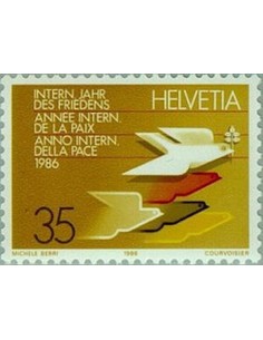 Timbre Poste Suisse N° 1256 Neuf ** philatelie foxtimbre