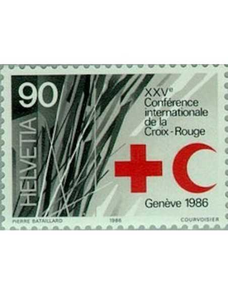 Timbre Poste Suisse N° 1259 Neuf ** philatelie foxtimbre