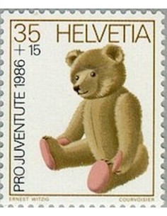 Timbre Poste Suisse N° 1260 Neuf ** philatelie foxtimbre