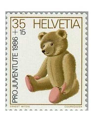 Timbre Poste Suisse N° 1260 Neuf ** philatelie foxtimbre