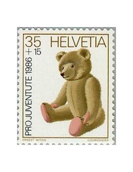 Timbre Poste Suisse N° 1260 Neuf ** philatelie foxtimbre